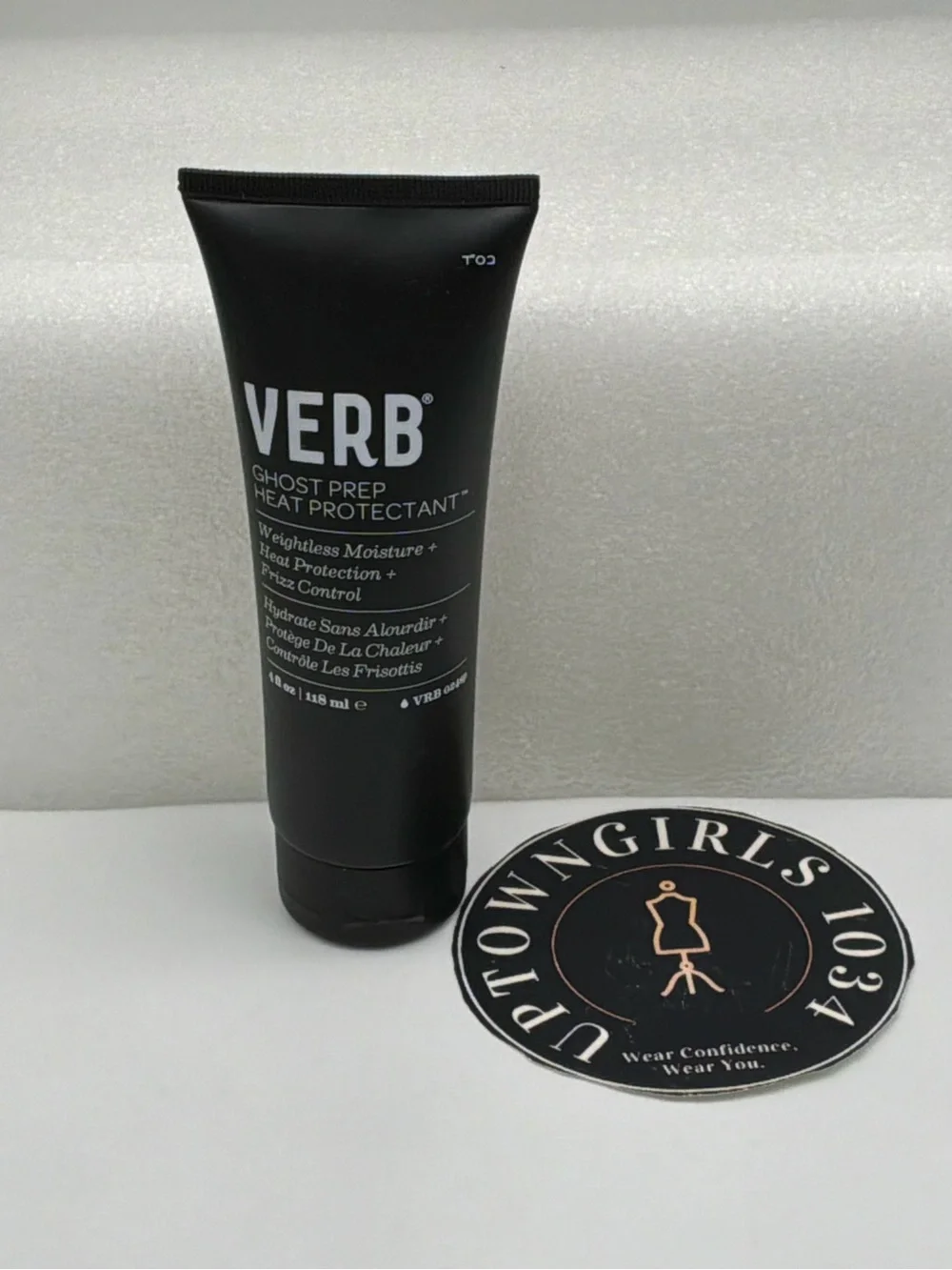 VERB Ghost Prep Heat Protectant – Black